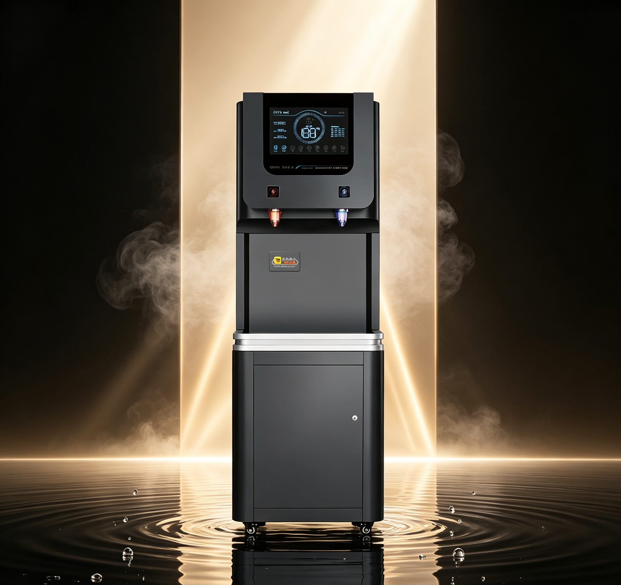 Aihuapu. Strontium-Rich Spring Water Purifier (Commercial Water Dispenser)